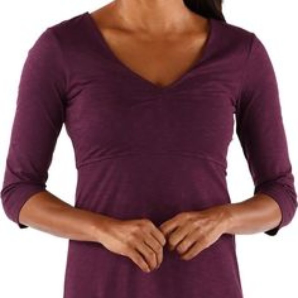 Toad & Co Rosalinda 3/4 Sleeve Dress